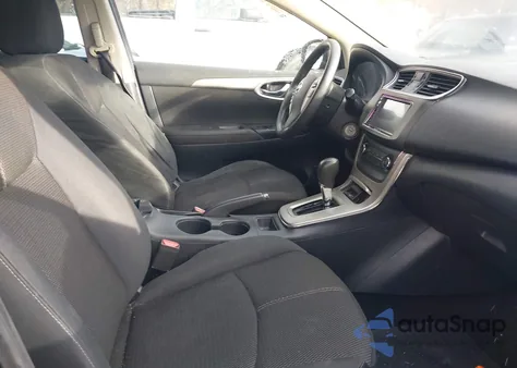 2015 Nissan Sentra S from USA, damaged, VIN 3N1AB7AP4FY326825